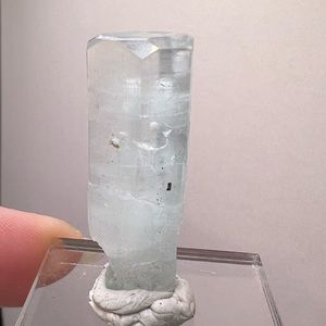 DT Aquamarine crystal, Shigar Valley, Pakistan